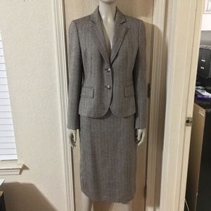🥼🆕J. Crew WOOL Blazer & Pencil Skirt Set🥼